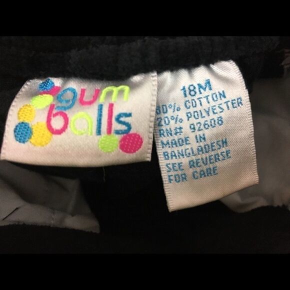 Gum Ball flared pants 18m - Picture 3 of 3